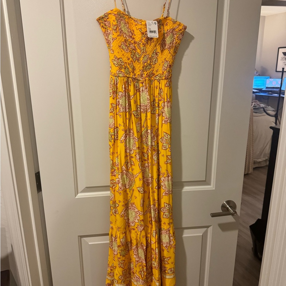 Revolve x Free People floral jumpsuit in XS
